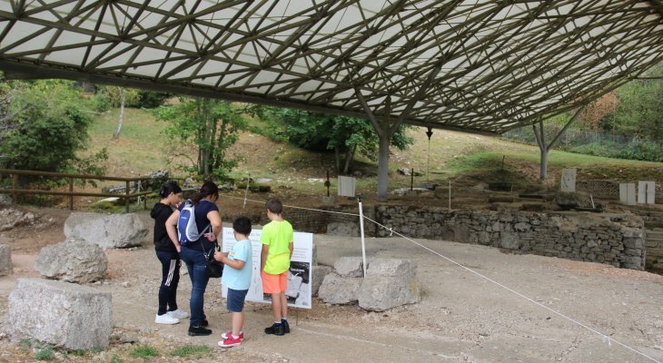 Le site archéologique revit cet été !