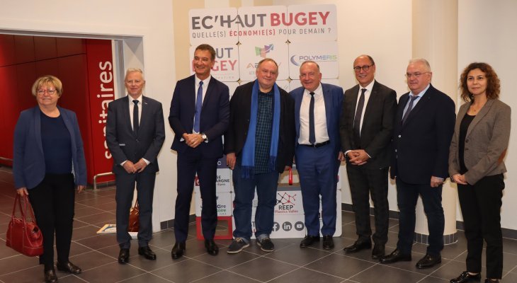 EC' Haut Bugey, Pierre Gattaz, invité d'honneur