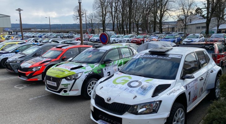 53e Ronde du Jura
Belle victoire du couple Cédric et Sabine Rabasse