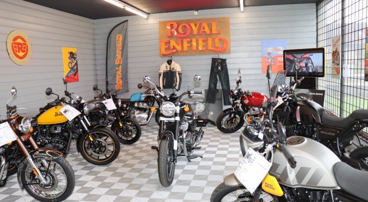 Jura Motocycles accueille Royal Enfield !
