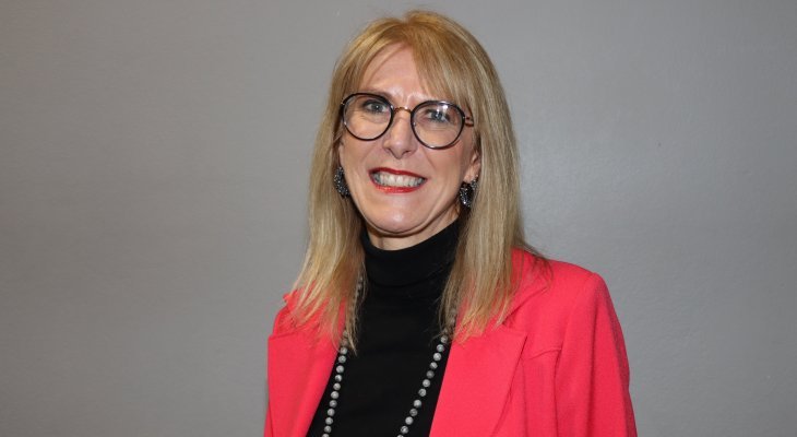 Patricia Deguerry, maire de Groissiat