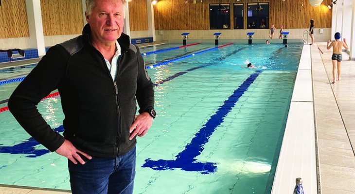 Le centre sportif de Bellecin vient d'ouvrir
sa nouvelle piscine