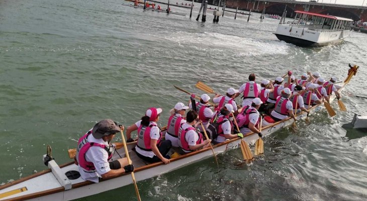 La Vogalonga à Venise,
elles l'ont fait !