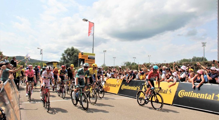 Tour de France, Moirans - Poligny, une 19e étape 100% jurassienne !