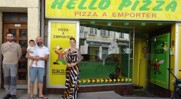 Hello Pizza change de propriétaire