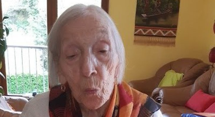 Elle fête ses 100 ans entourée des siens