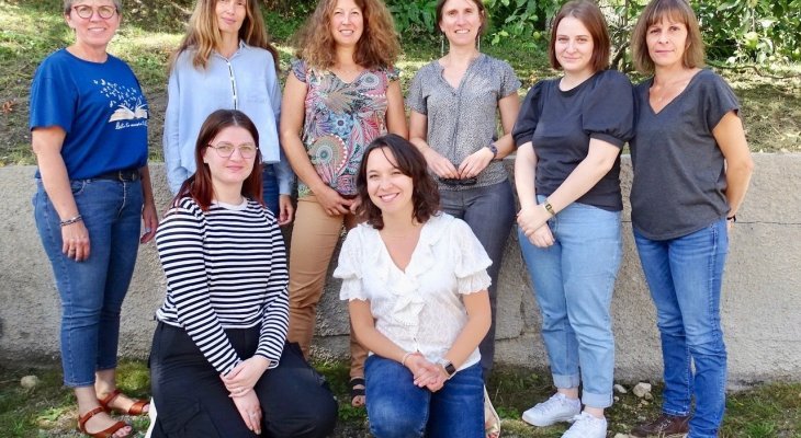 Une équipe pédagogique 100 % féminine