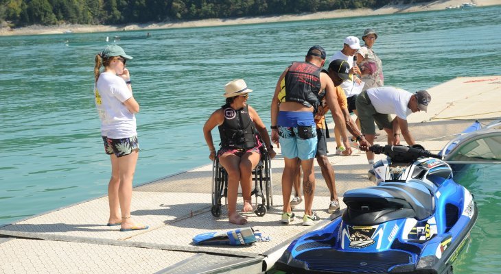 Jur'handi pop :
le sport pour tous
avec ou sans handicap