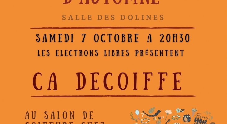 Une pièce de théâtre le 7 octobre