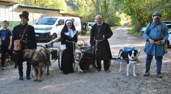 Les chiens et leurs maîtres
à l'honneur