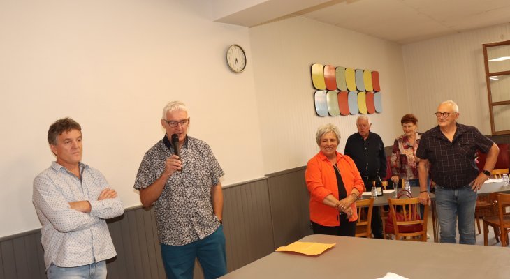 Inauguration du bar
du Cercle et son espace