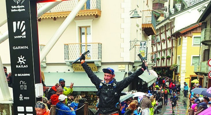 Jean-Philippe Gay a fini le Tor des Glaciers en 187 heures !