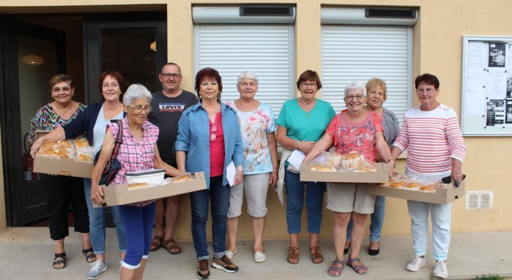 Plein succès pour l'opération brioches