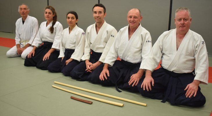 Des cours et stages
sur le tatami