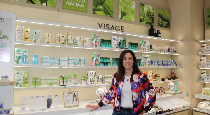 Réouverture du magasin Yves Rocher