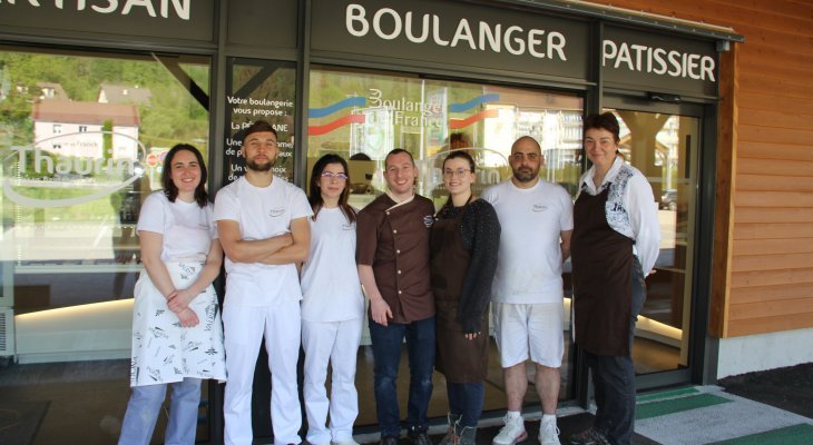 La boulangerie pâtisserie Thaurin fait l'actu !