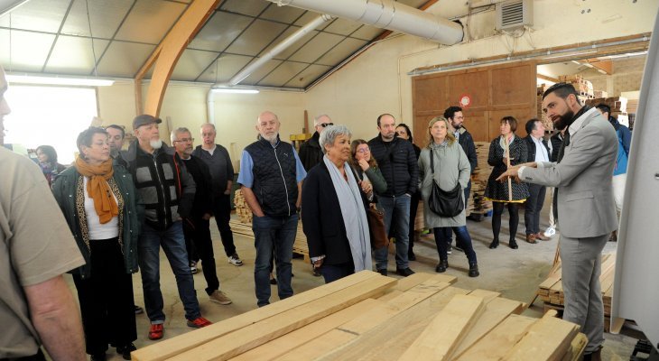 La Parqueterie Janod 1930 de Doucier,
plus de 90 ans de savoir-faire