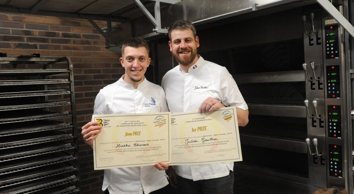 Le boulanger sélectionné
pour le concours national