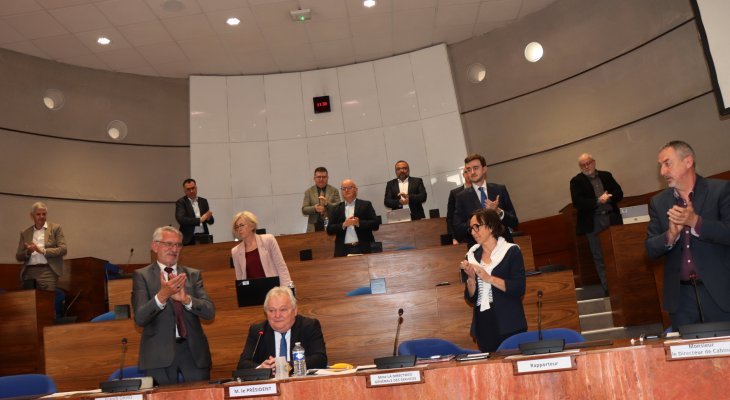Clément Pernot a officialisé son départ du département