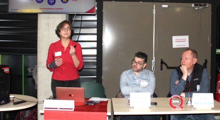 Le BNI Oyonnax, un réseau professionnel
basé sur le marketing de la recommandation