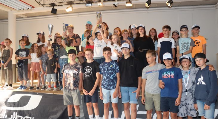 Remise des prix de la Coupe du Jura Ski Alpin