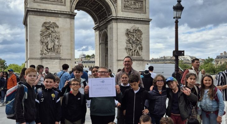 2e prix national pour les CM1-CM2 au concours des petites enquêtes du patrimoine