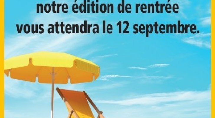 Bonnes vacances à vous !