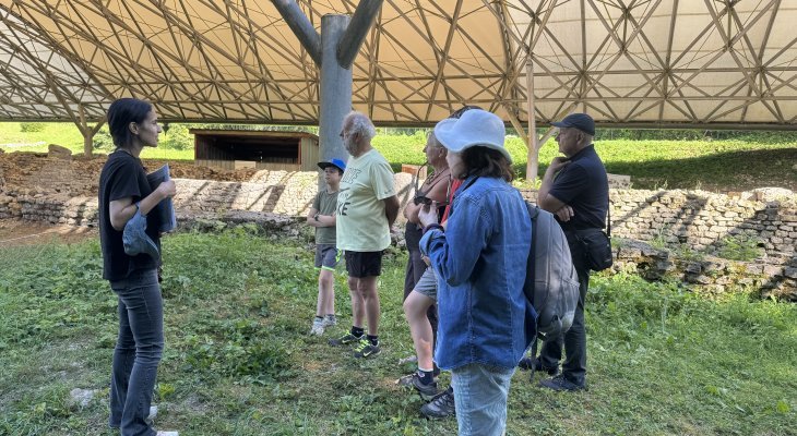 Le site gallo-romain du Pont des Arches
attire les chercheurs et les touristes.