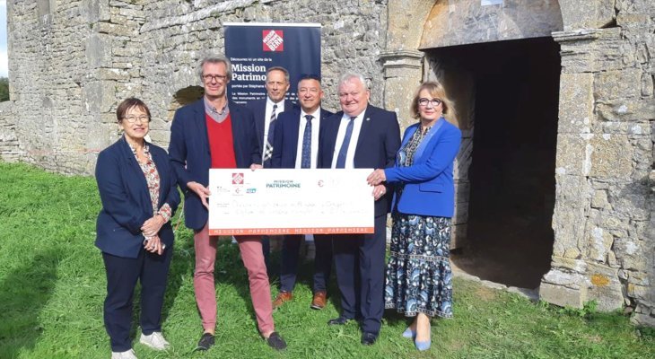 92.000 € de la mission du Patrimoine pour l'église