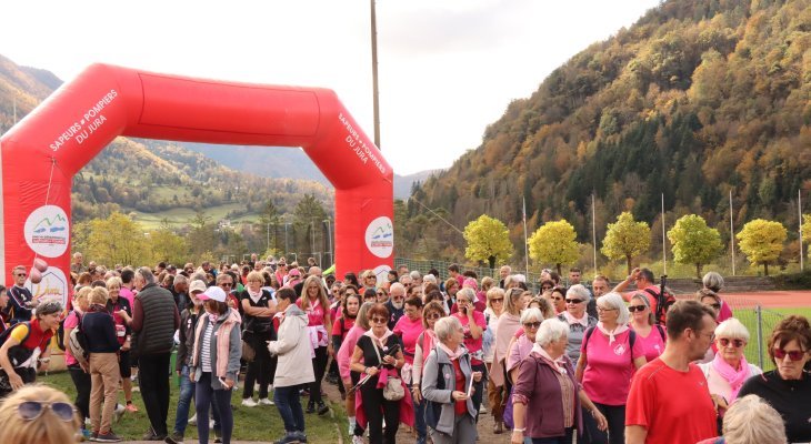 Des partenariats exemplaires autour d'Octobre Rose, une totale réussite !