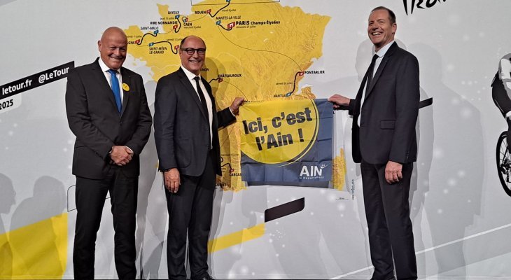  Tour de France : l'Ain fait coup double