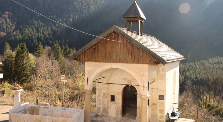 Une nouvelle vie
pour la chapelle de Vaucluse