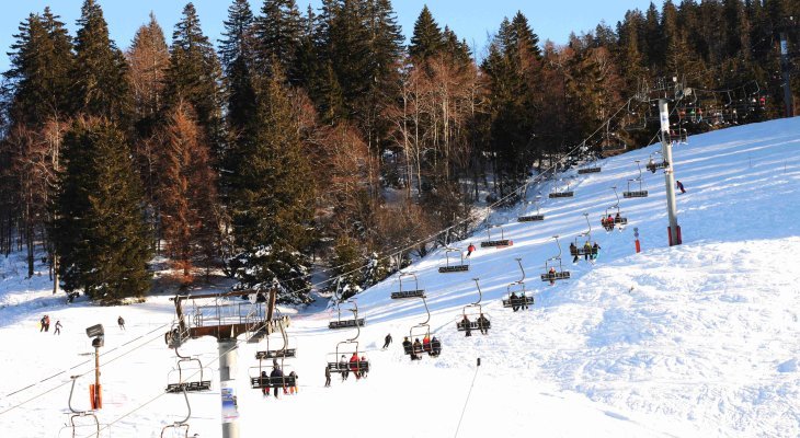 Vidéo : une journée au ski dans le Haut-Jura  ce 27 décembre