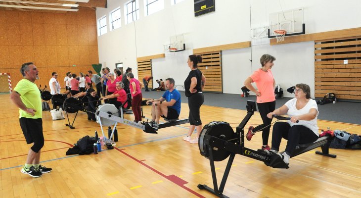 Les Sirènes de Bellecin organisent le challenge indoor dimanche