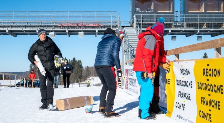 Coupe du Monde de ski de fond aux Rousses