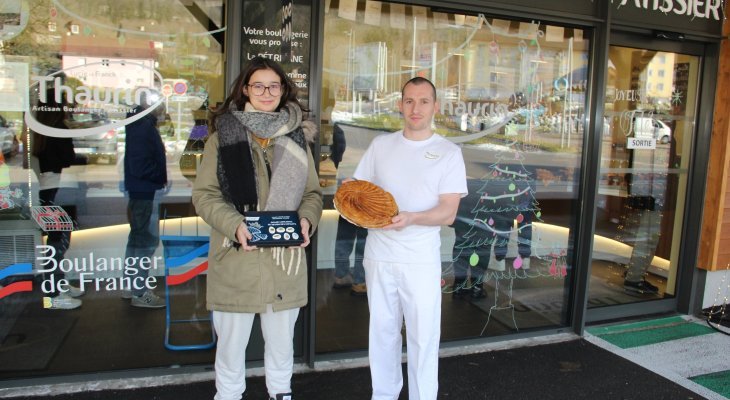 A la boulangerie Thaurin, votez pour la suite du concours pour les jeunes !