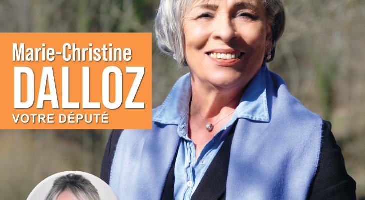 Marie-Christine Dalloz, candidate L.R.