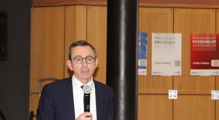 Le ministre Bruno Retailleau dans le Jura à la rencontre des Républicains et sympathisants