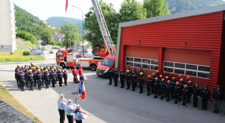 25 mai 2025, les 20 ans de la caserne
du CIS de Saint-Claude !