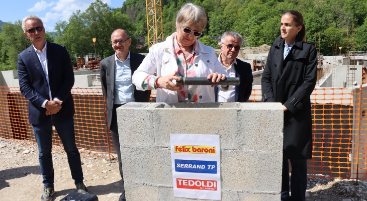 Le centre nautique, un projet collectif,
humain et solidaire