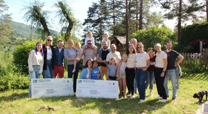 18.000 € pour la recherche contre le cancer