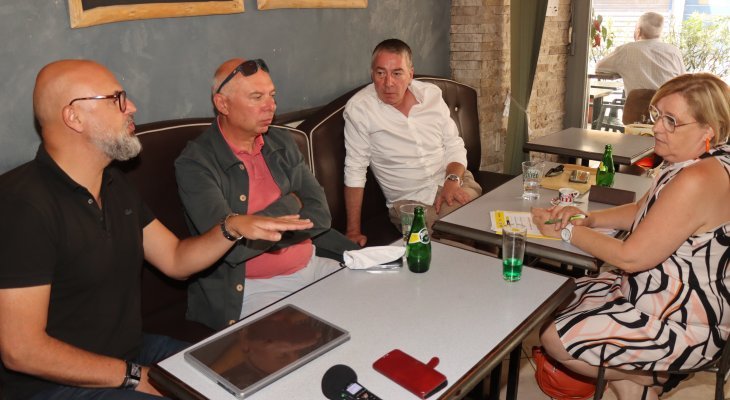 Tour de France, rencontre exclusive avec Anthony Forestier et Alexandre Pasteur