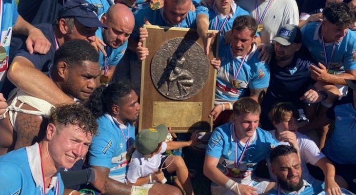 Le F.C.S.C. rugby St-Claude champion de France