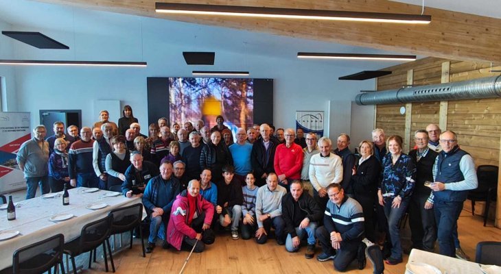 Le monde du ski honore l'un des siens, Roland Jeannerod