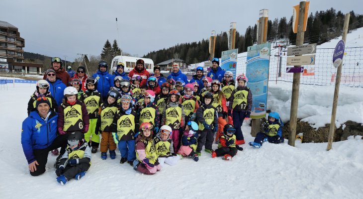 Une belle année avec le Ski Club de Saint-Lupicin