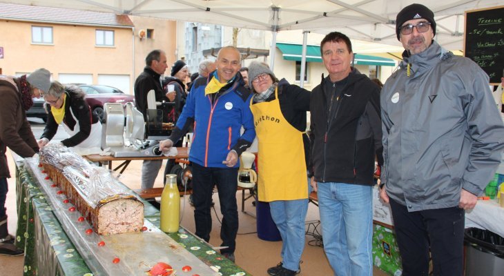 Tous en action
pour le Téléthon !