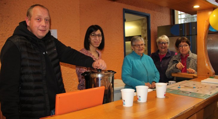 4278 € en deux actions
pour le Téléthon