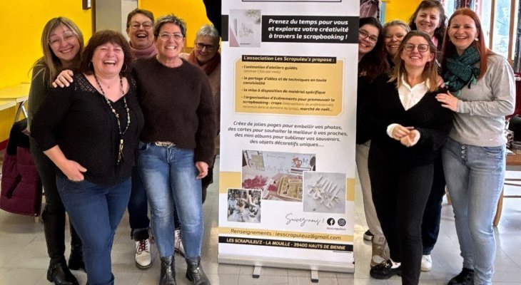 Les Scrapuleu'Z faisaient le point