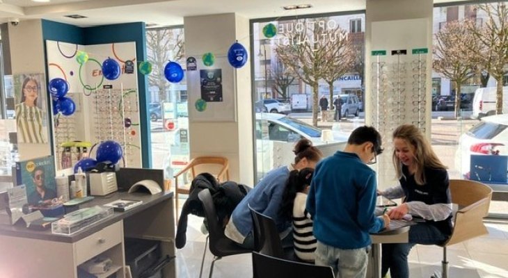 La journée de la myopie avec Ecouter Voir