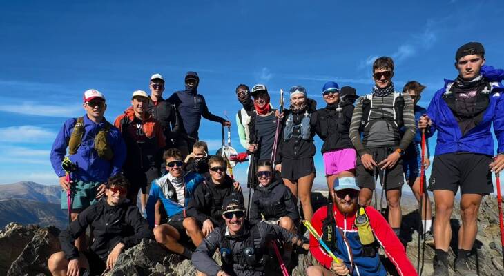 Le Team Nordic Expérience en stage à Font Romeu